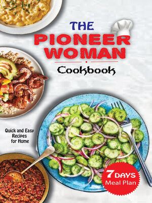 cover image of The Pioneer Woman Cookbook